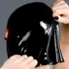 Mask with Rounded Eyes and Nose customized