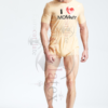 Male 'Mommy's Boy' Neck Entry Sleepsuit