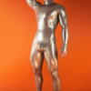 LATEX SLEEK MALE HANDMADE