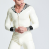 eurocat latex Male rubber Jumpsuit