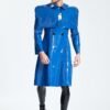 eurocat latex Male 'Sherlock' Half-Caped Raincoat