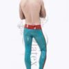 eurocat latex Male Wide-Striped Ankle-Length Leggings