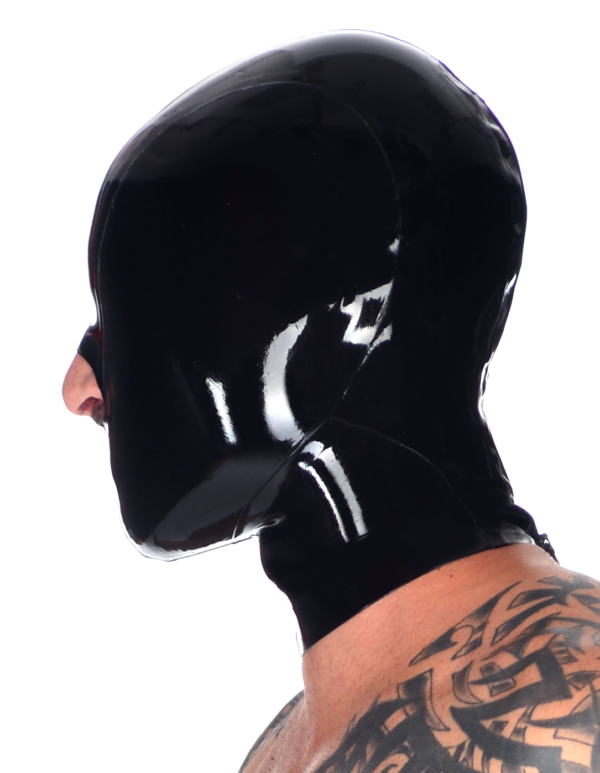 latex handmade Sniff Hood