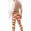 eurocat latex Male 'Tiger' Patterned Tights