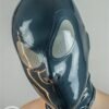 LATEX MASK HIVE HOOD