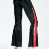 eurocat latex female Leggings Flared Leg Jeans