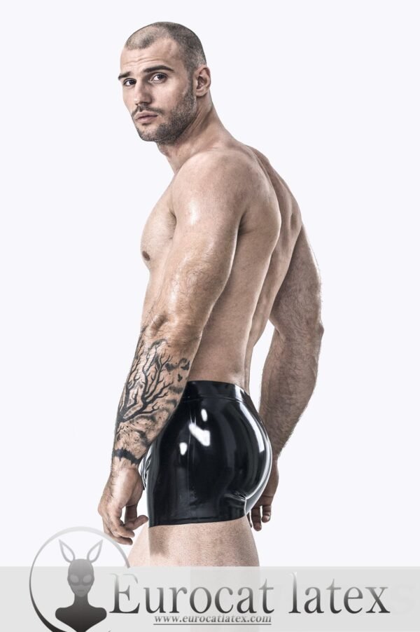 eurocat latex Male 'Lace Your Waist' Briefs