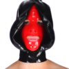 Oyster Hood latex handmade