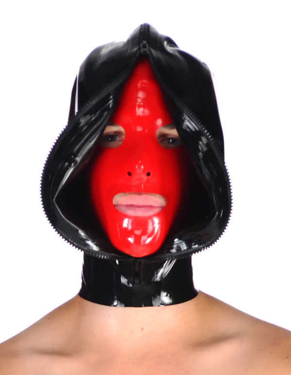 Oyster Hood latex handmade