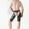 eurocat latex Male Knee-Length Chaps