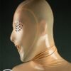 LATEX MASK COMMANDO HOOD