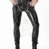 eurocat latex Male Chaps Look Jeans