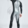 eurocat latex Male 'Wingspan' Back Zipper Catsuit