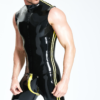 Male Sleeveless Codpiece 'Muscle' Catsuit