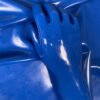 Royal Blue Classic Short Molded Latex Gloves