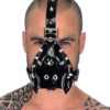 Rebel Head Harness latex handmade