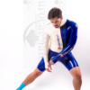 latex Male Italian Style Cycling Suit