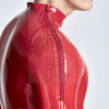 eurocat latex Male Shoulder-zip Catsuit