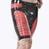 eurocat latex Male Padded Fetish Bermudas