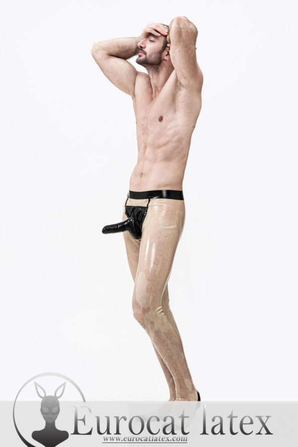 eurocat latex Translucent leggings
