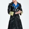 eurocat latex Male 'Hornblower' Knee-Length Coat