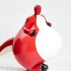 Latex Sexy Inflatable main color Red both outer and inner are 0.4mm