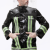 eurocat latex Male 'Rescue Service' rubber Uniform Jacket