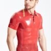 eurocat Male Studded Closure Polo T-Shirt