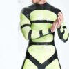 Male 'Strapper' Rubber Catsuit