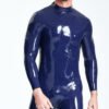Male Shoulder-zip Catsuit