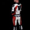 eurocat latex Male Logo Branded Motorcycle rubber Suit