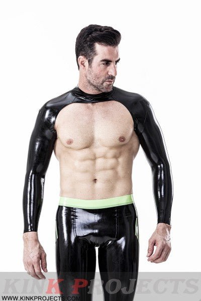 eurocat latex Male Neck Entry Long-Sleeved Shoulder Strap