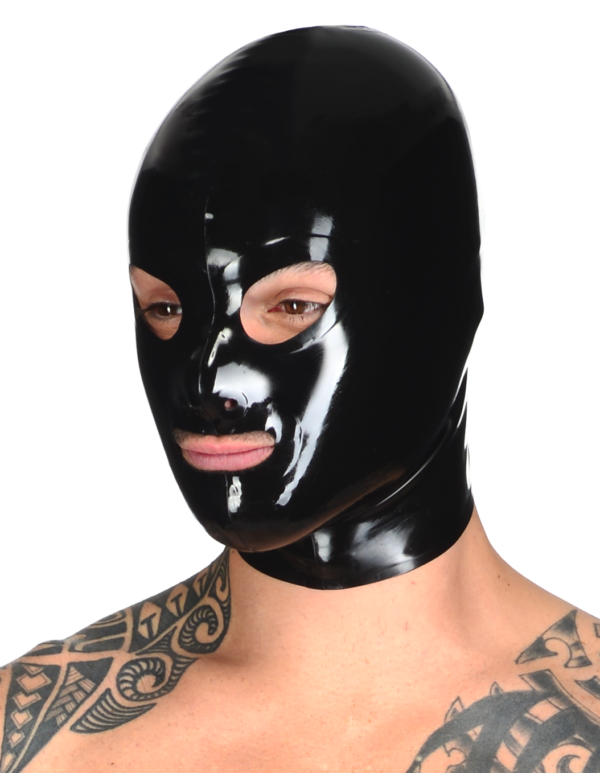 Nifty Hood latex handmade