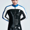 Male 'Streamliner' Front Through-Zipper Catsuit
