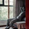 eurocat latex Male Standard 'Gimp' Fully-Enclosed Catsuit with Penis & Anal Sheaths