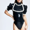 eurocat latex female Leotard Suit