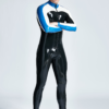 Male 'Streamliner' Front Through-Zipper Catsuit