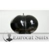 Latex  Rubber Hood Inflatable Mask Black Fetish Cosplay Club thickness are 0.4mm