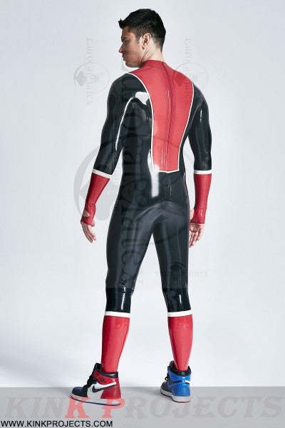 eurocat latex Male Baseball Look Catsuit