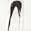 eurocat latex Male 'Yin-Yang' Belted Leggings