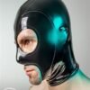 LATEX MASK BRUTE HOOD