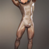 LATEX SLEEK MALE HANDMADE