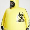 Sexy Latex Inflatable outer inner color both are Yellow thickness 0.4mm