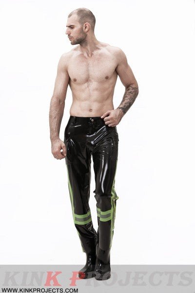 eurocat latex Male 'Emergency' rubber Uniform Pants