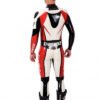 eurocat latex Male Logo Branded Motorcycle rubber Suit