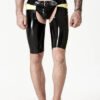 eurocat latex Male Knee-Length Chaps