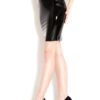 Black Latex Gemima Skirt