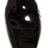Black Latex Gemima Skirt