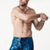 eurocat latex Male Front-Laced Shorts