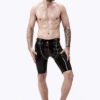 eurocat latex Male Convertible Bermuda Style Shorts